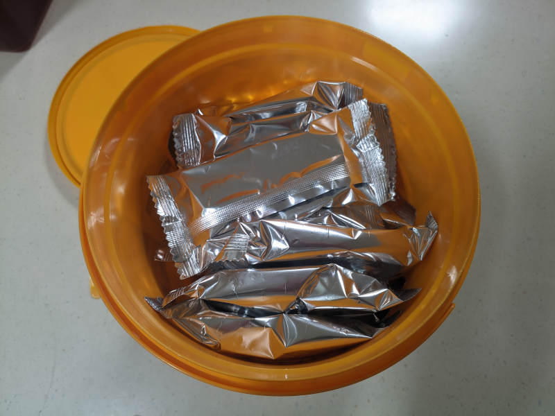 노브랜드-초코칩쿠키-패키지내부-사진