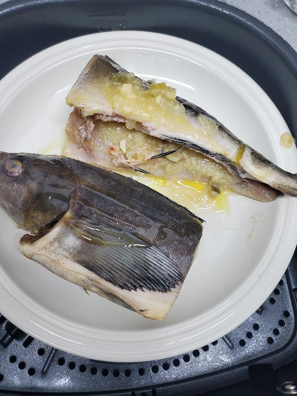 임연수마늘구이