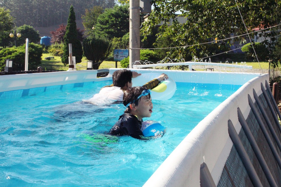 갯벌체험하기 수영장 있는 태안펜션 39