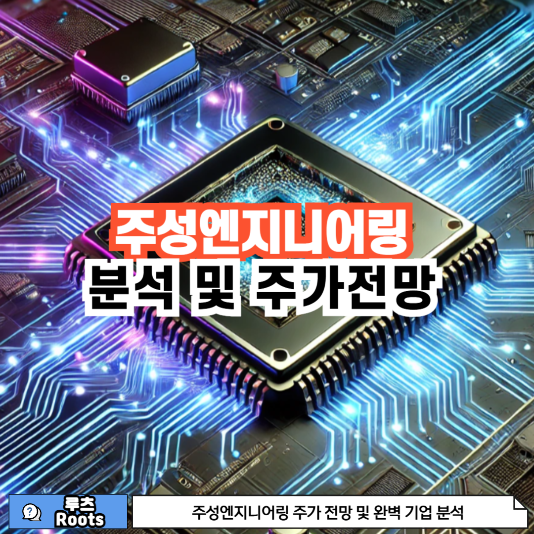 주성엔지니어링 주가 전망 및 기업 분석에 대한 사진
