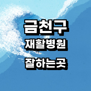 서울 금천구 재활의학과