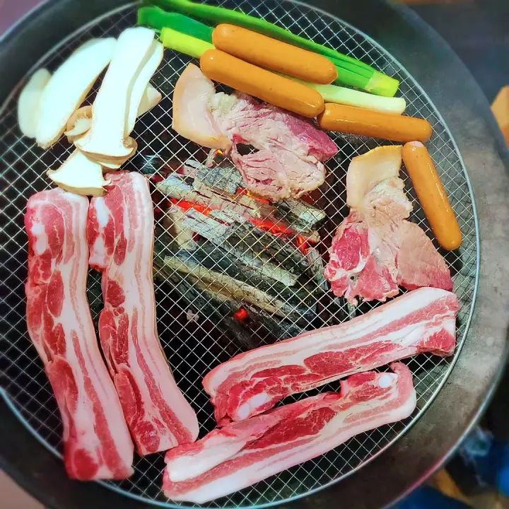 픽업 트렌드스페셜 제주 캠핑 야외 바베큐 추천 맛집 흑돼지 오겹살 목살 바베큐 추천 맛집