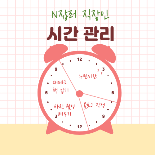  프로 N잡러 시간관리