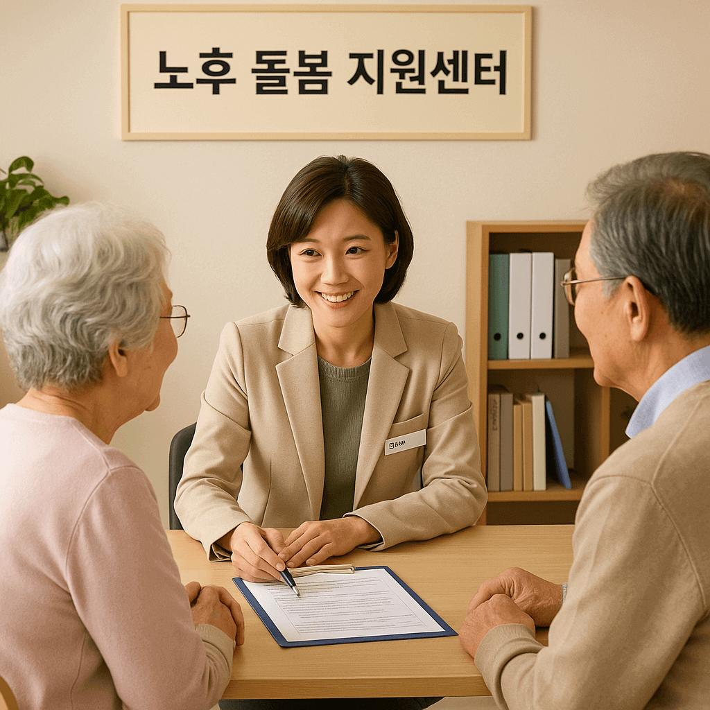 노후 돌봄