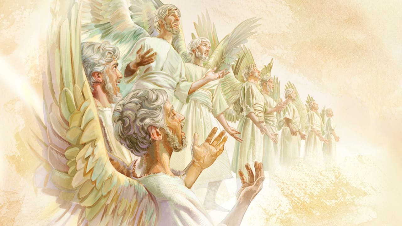 천사에 관한 성경 구절 16개