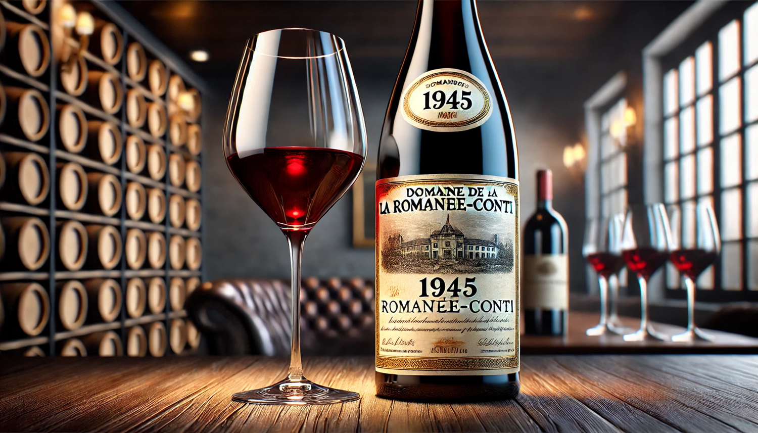 로마네 콩티 1945 (Domaine de la Romanée-Conti 1945)