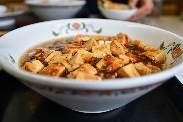  마파 두부 다이어트 방법과 그 효과