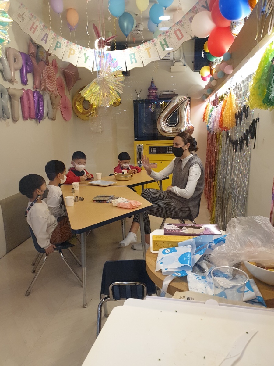 피자 영어로 해운대 키즈카페 꼬마대통령 X 해운대영어키즈카페 모이라 8