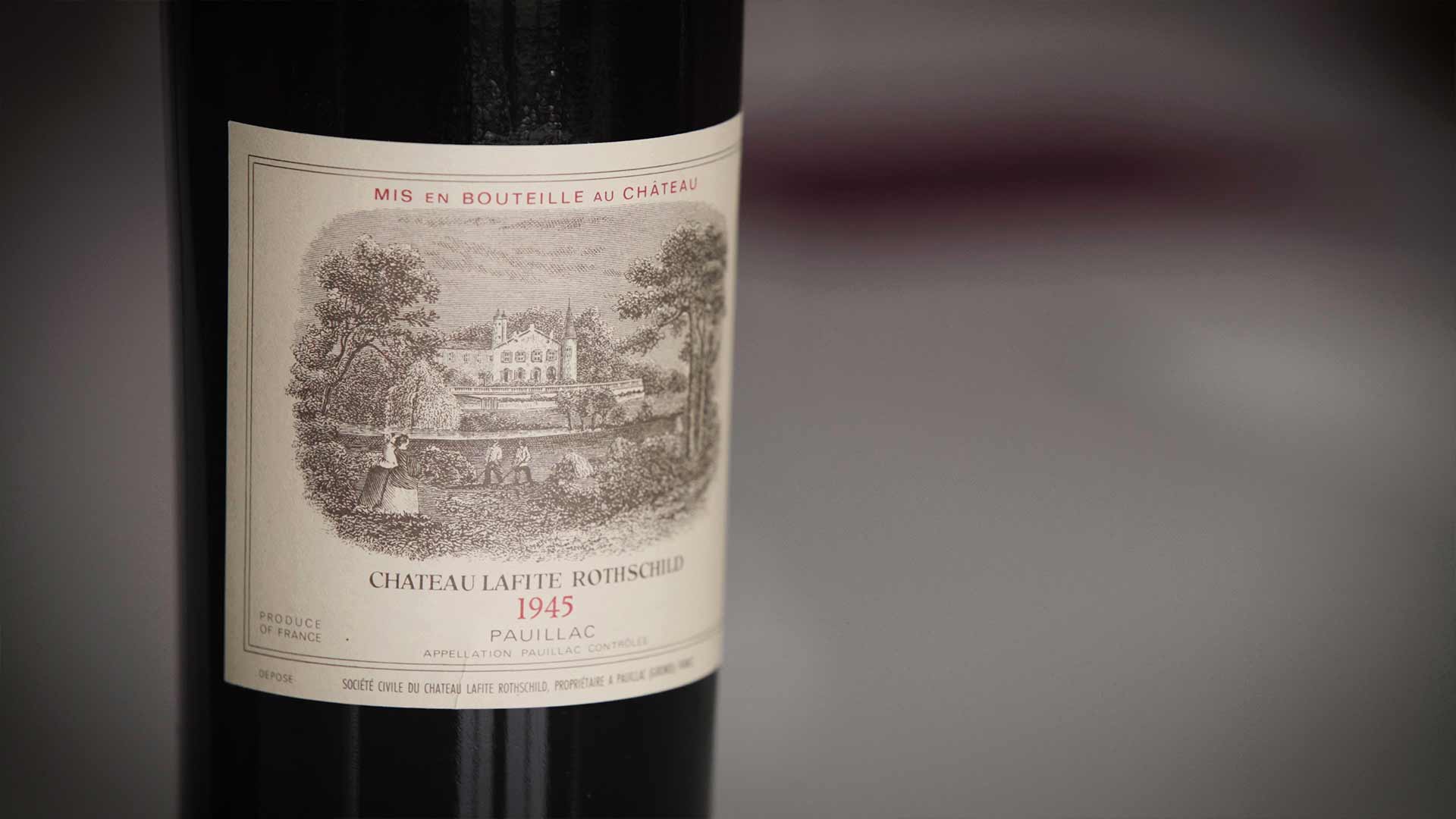 샤또 라피트 로스쉴드 Château Lafite Rothschild