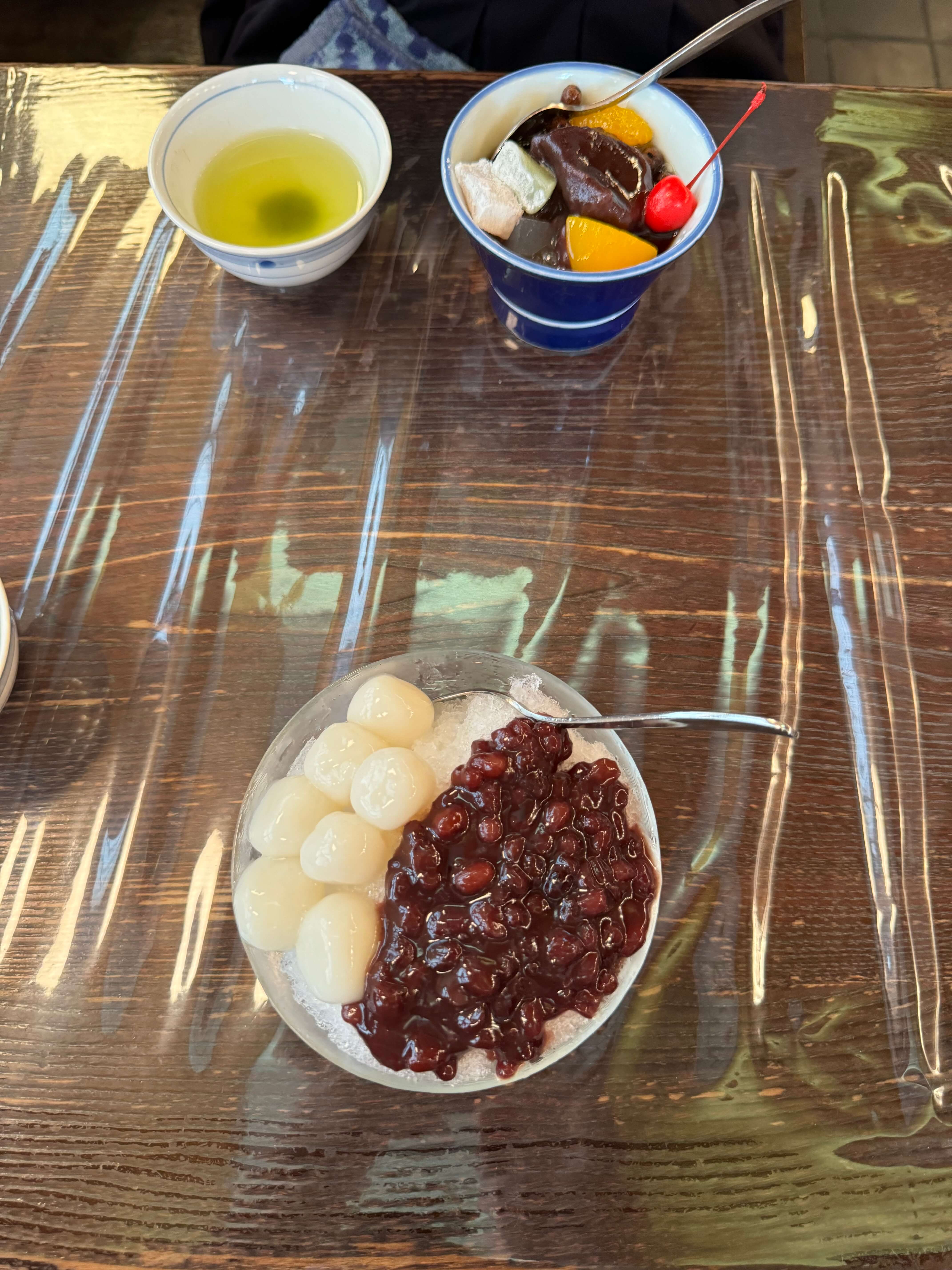 도쿄_맛집_아마미도코로_하츠네_음식