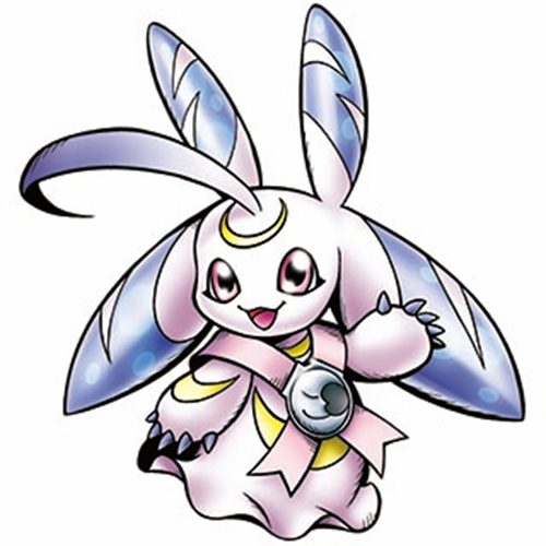 [디지몬도감] 루나몬 ルナモン LUNAMON LUNAMON