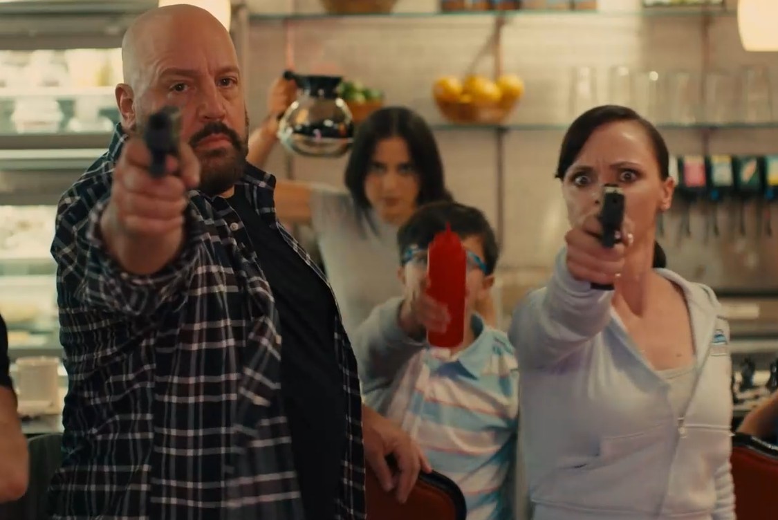 레이와 앨리스 가족