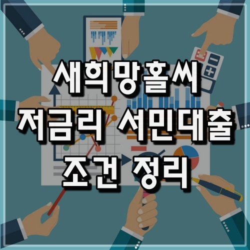 새희망홀씨대출