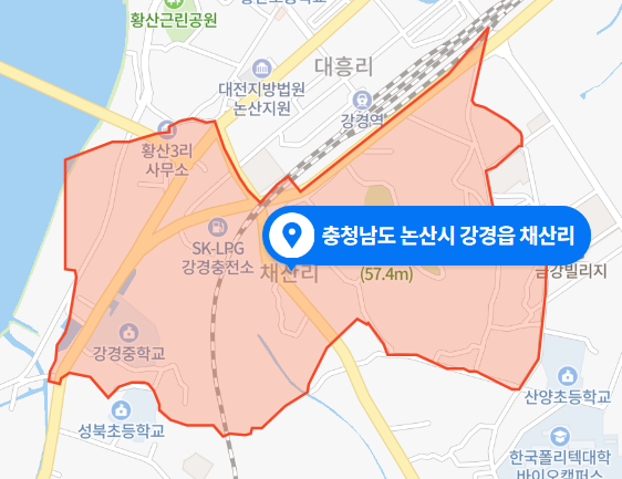  충남 논산시 강경읍 채산리 고가도로 정면 충돌사고 (2020년 11월 16일)