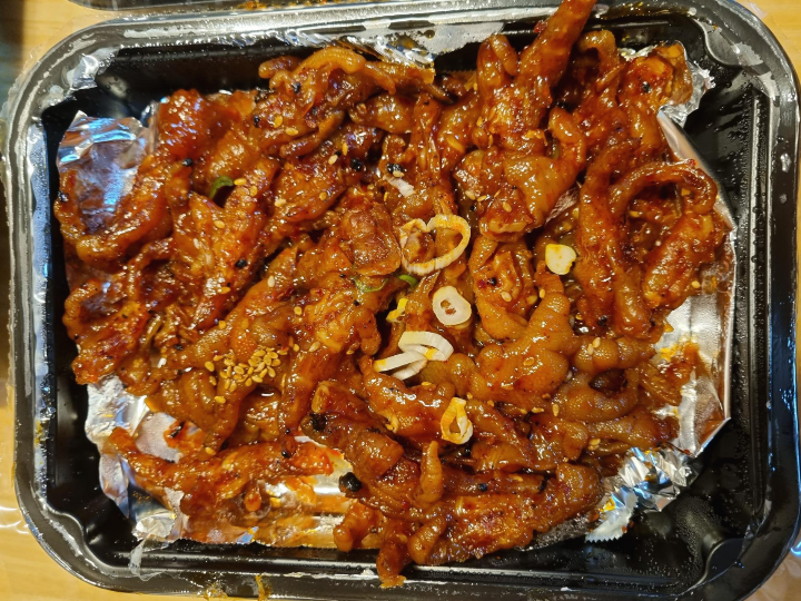 역곡_닭발자국_무뼈닭발