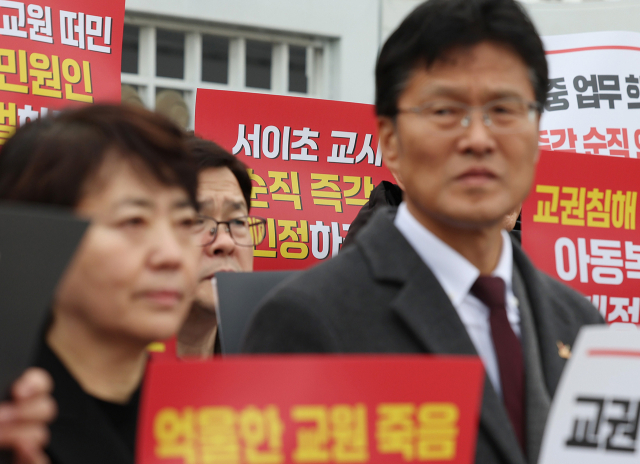  서이초, 신림동 사망 교사 순직 인정