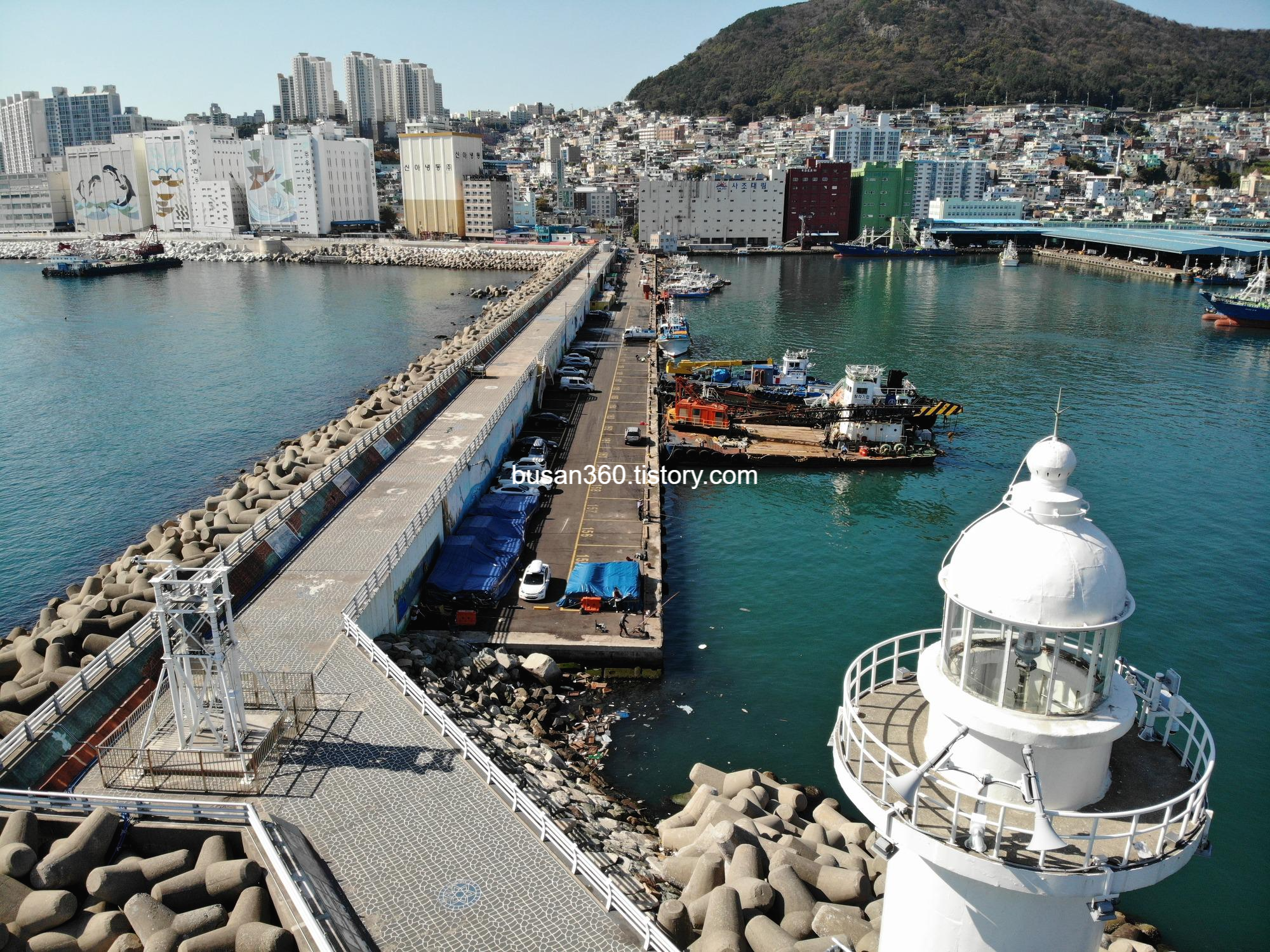 부산 남부민방파제