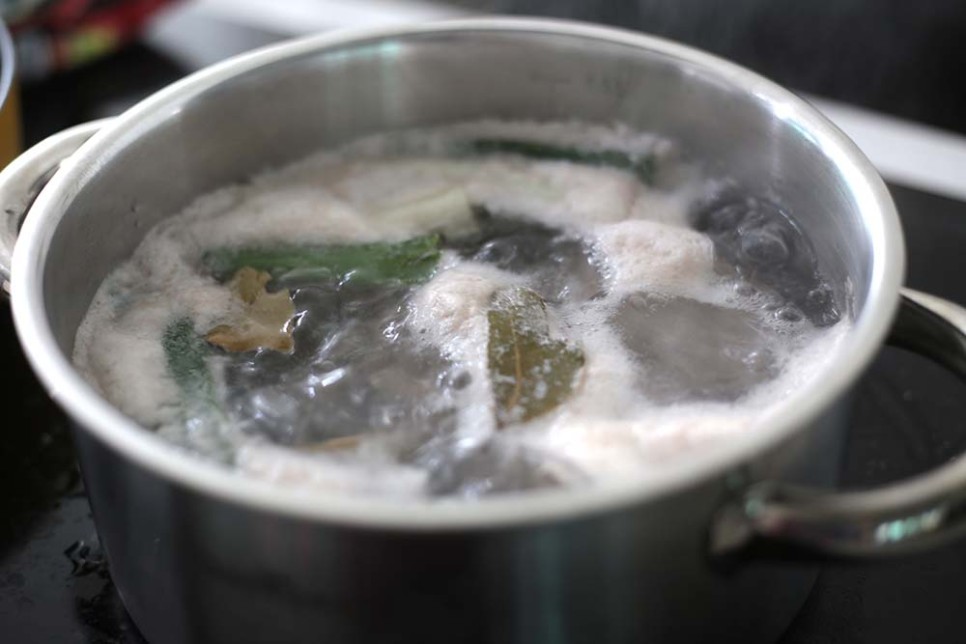 돼지고기장조림만들기 보들보들 아이도 16