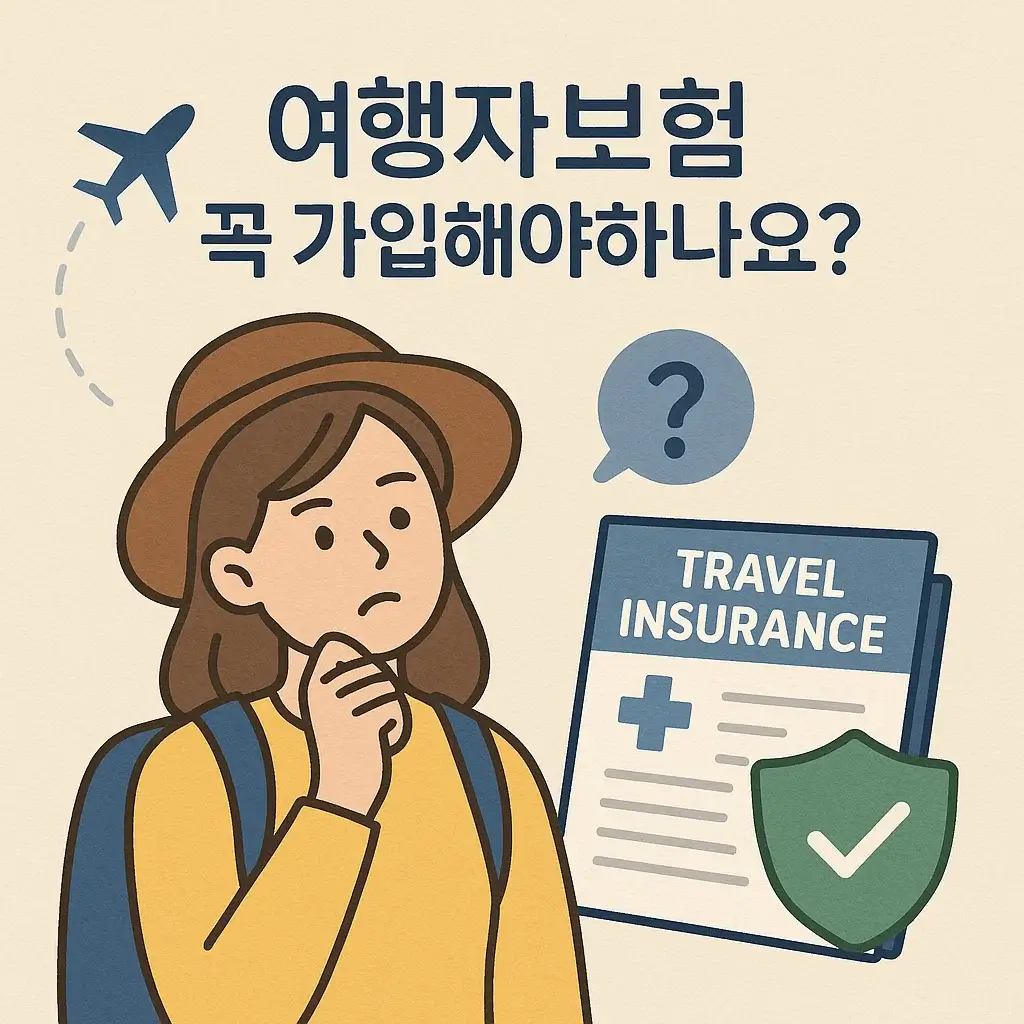 여행자보험이 꼭 필요한가요?