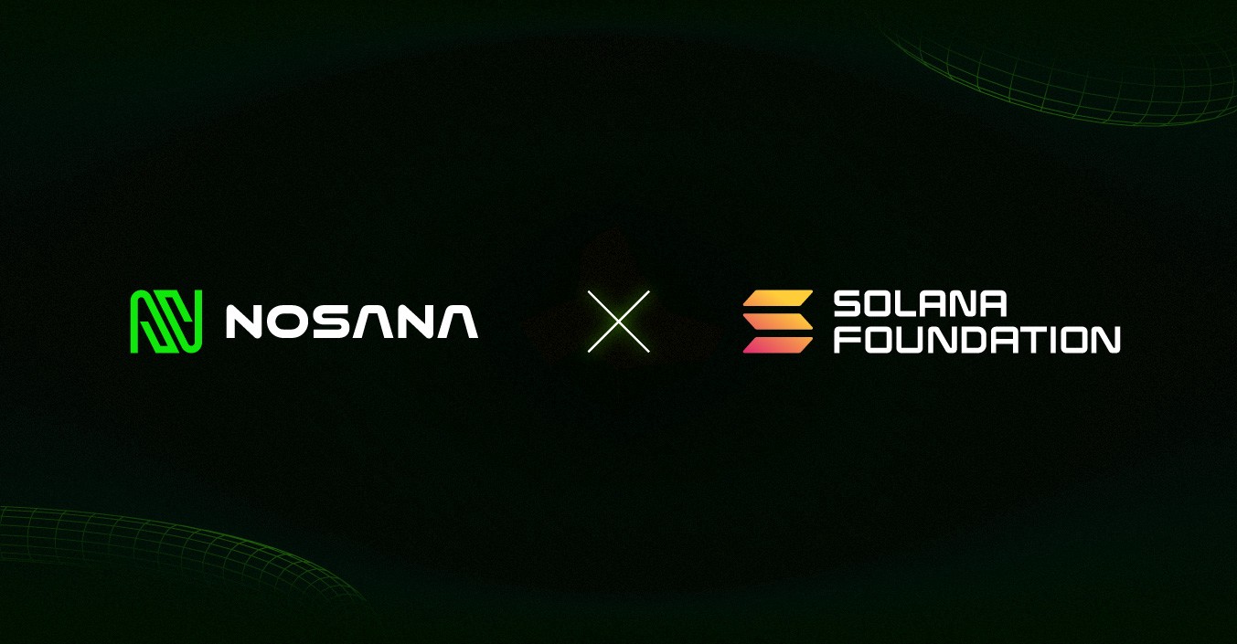  [Nosana] 서포터를 만나보세요: Solana Foundation