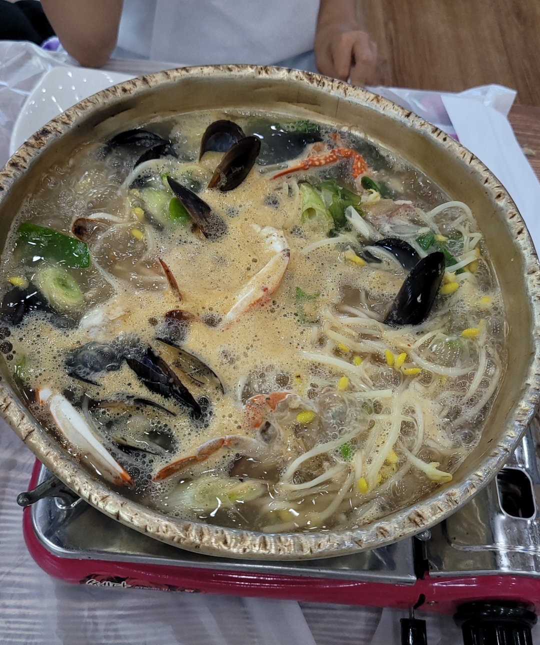 포항 바다랑대게 모리국수