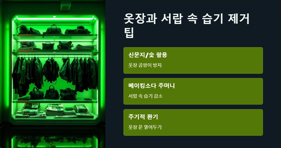 천연제습법