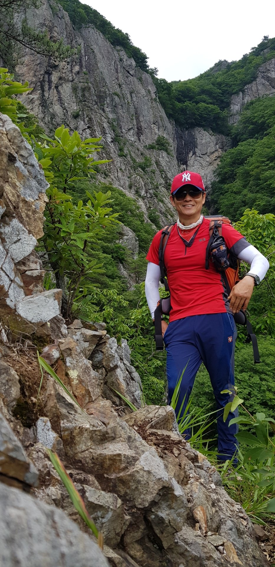 영남알프스 밀양 재약산 돈릿지