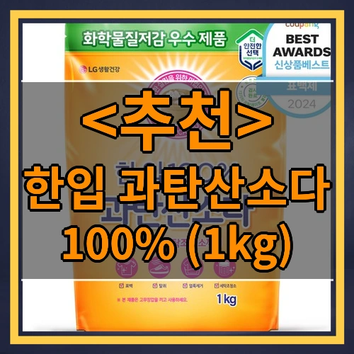 한입 과탄산소다 (100% (1kg))
