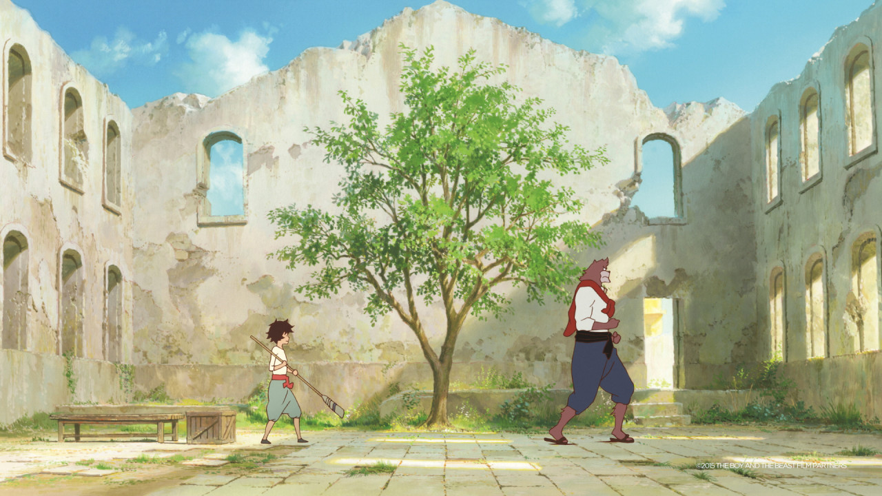 영화. 괴물의 아이 (The Boy and The Beast)