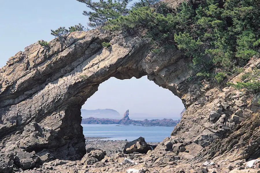 장고도 풍경