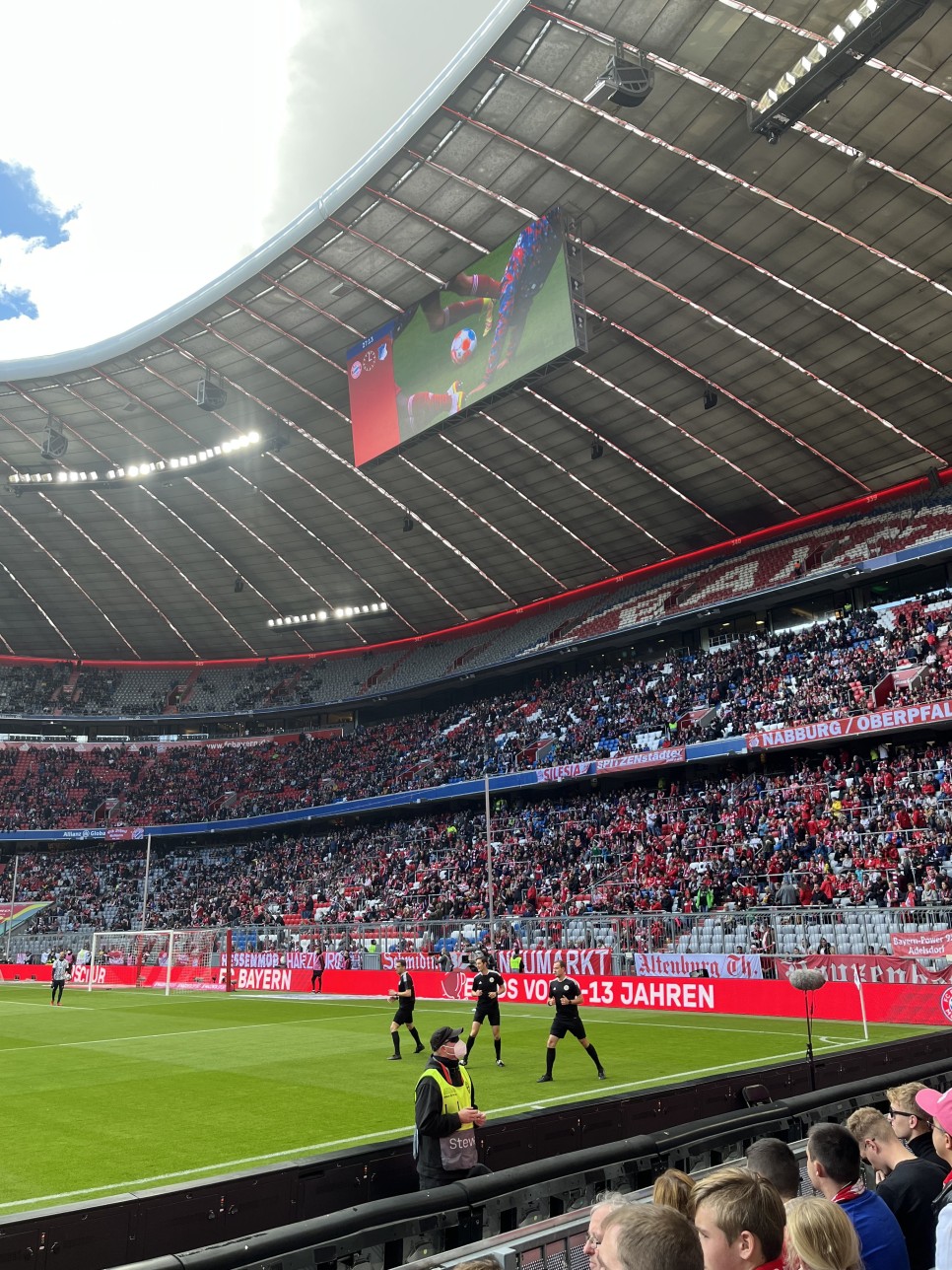 호펜하임 경기 직관후기 (알리안츠아레나) [뮌헨일상] #45. FC바이에른 vs 14