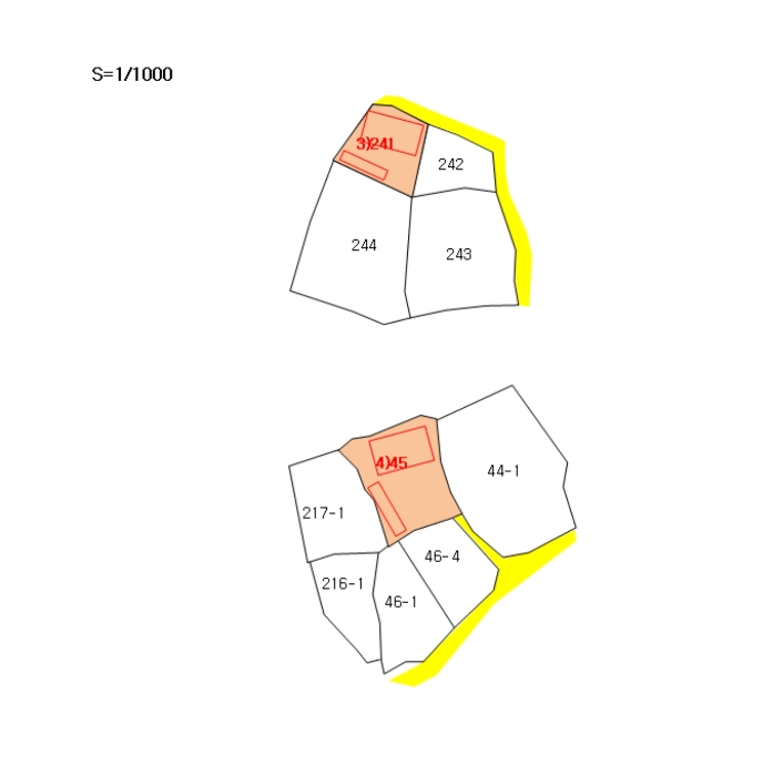 전주지방법원2021타경37401 지 적 도