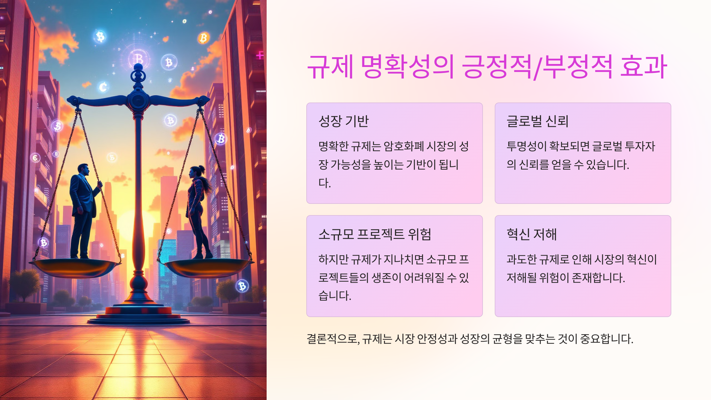 비트코인 규제의 미래 전망