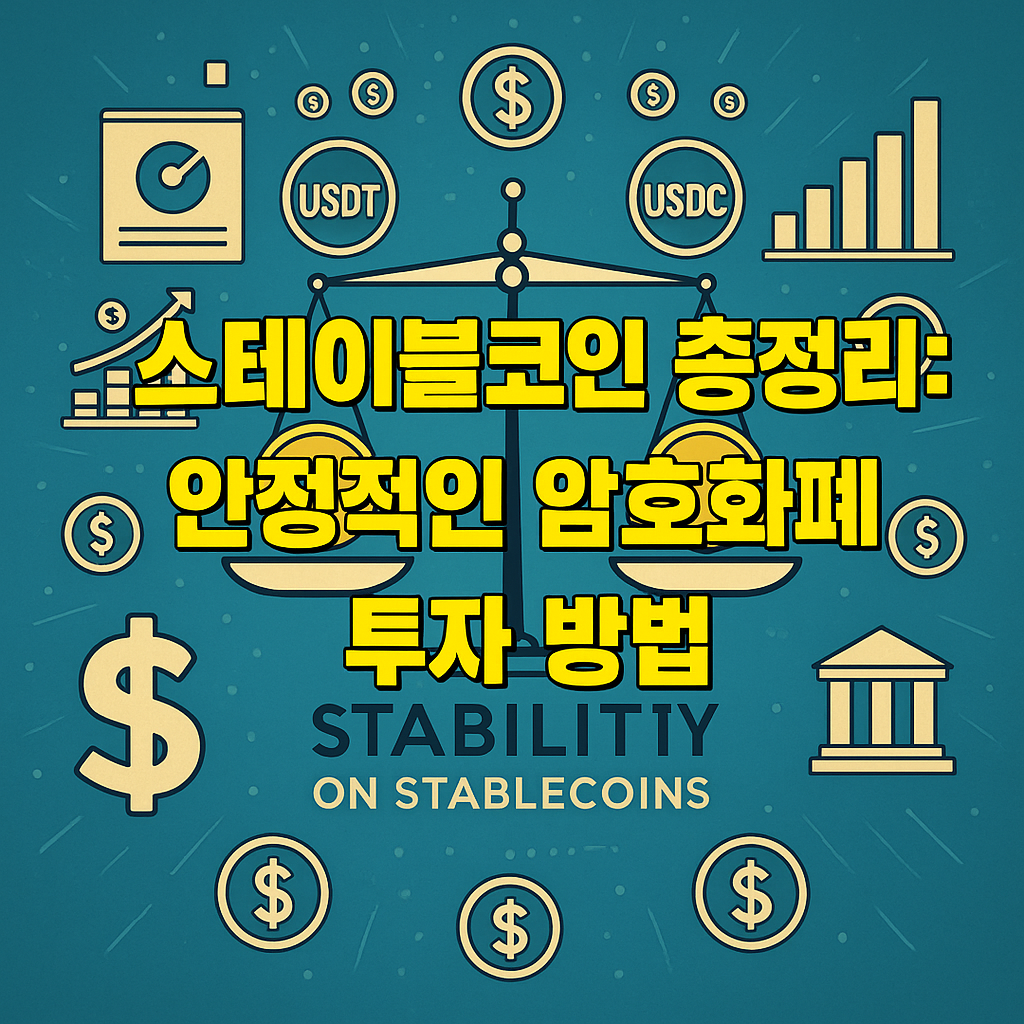 스테이블코인 총정리: 종류, 미래 전망, 장단점, 그리고 투자 전략