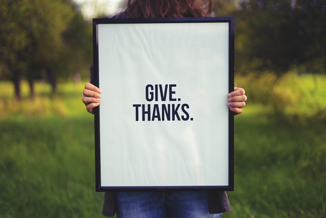 Gratitude