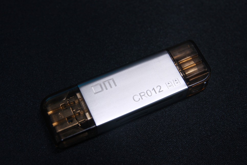 리더기 CR012 OTG USB-C타입 SD카드 DM 멀티 4