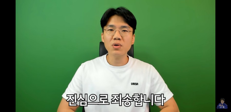  보겸 뒷광고. 정배우 의혹 제기 및 해명