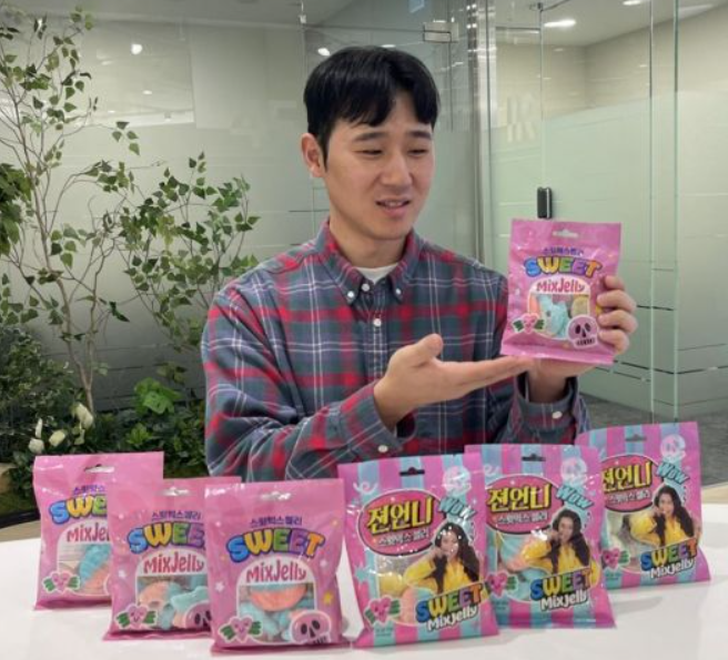 젼언니 스윗믹스젤리