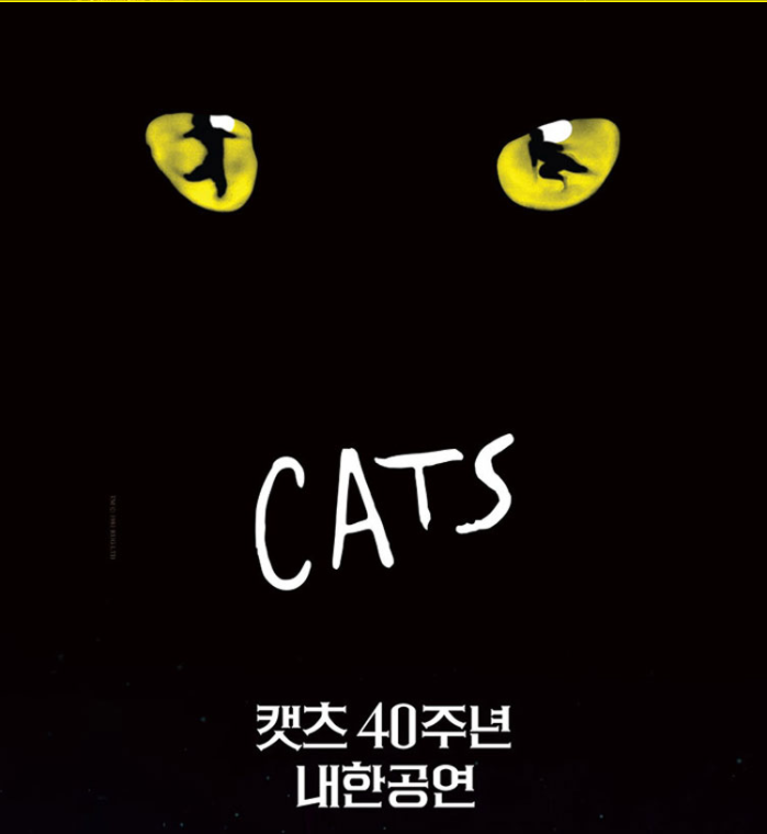  뮤지컬 캣츠 내한공연 정보