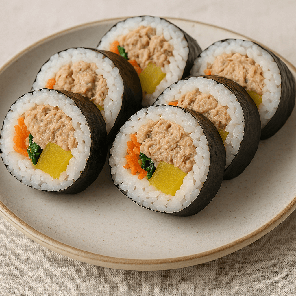 참치마요김밥