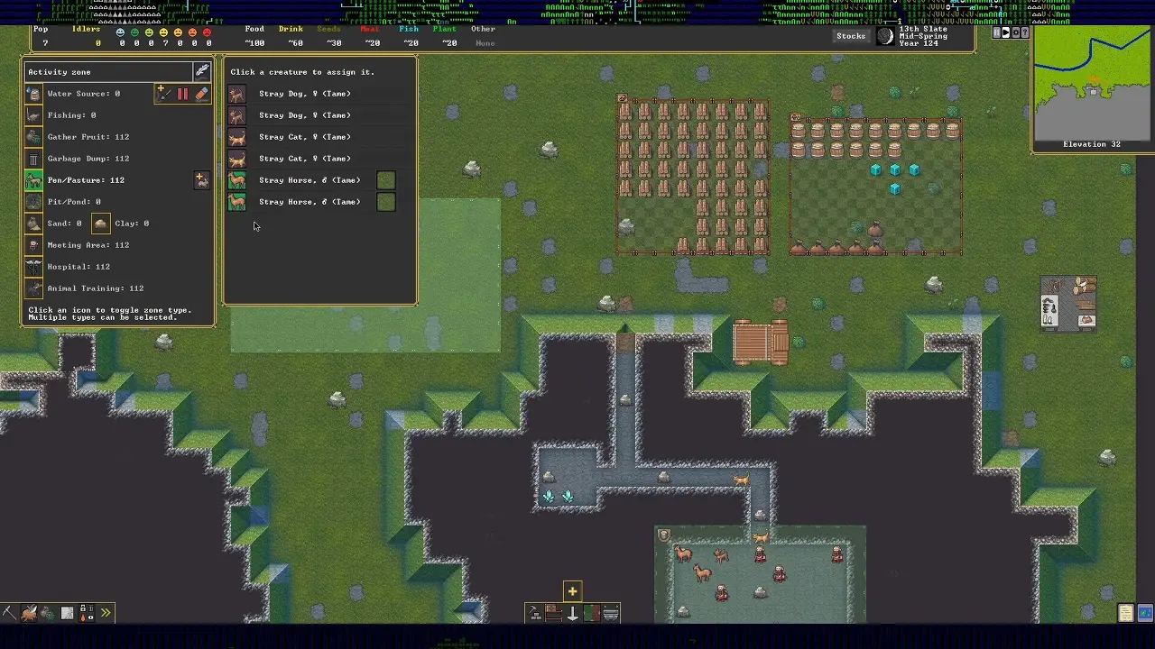  Dwarf Fortress 출시 날짜가 스팀 pc용으로 잠재적으로 공개됨