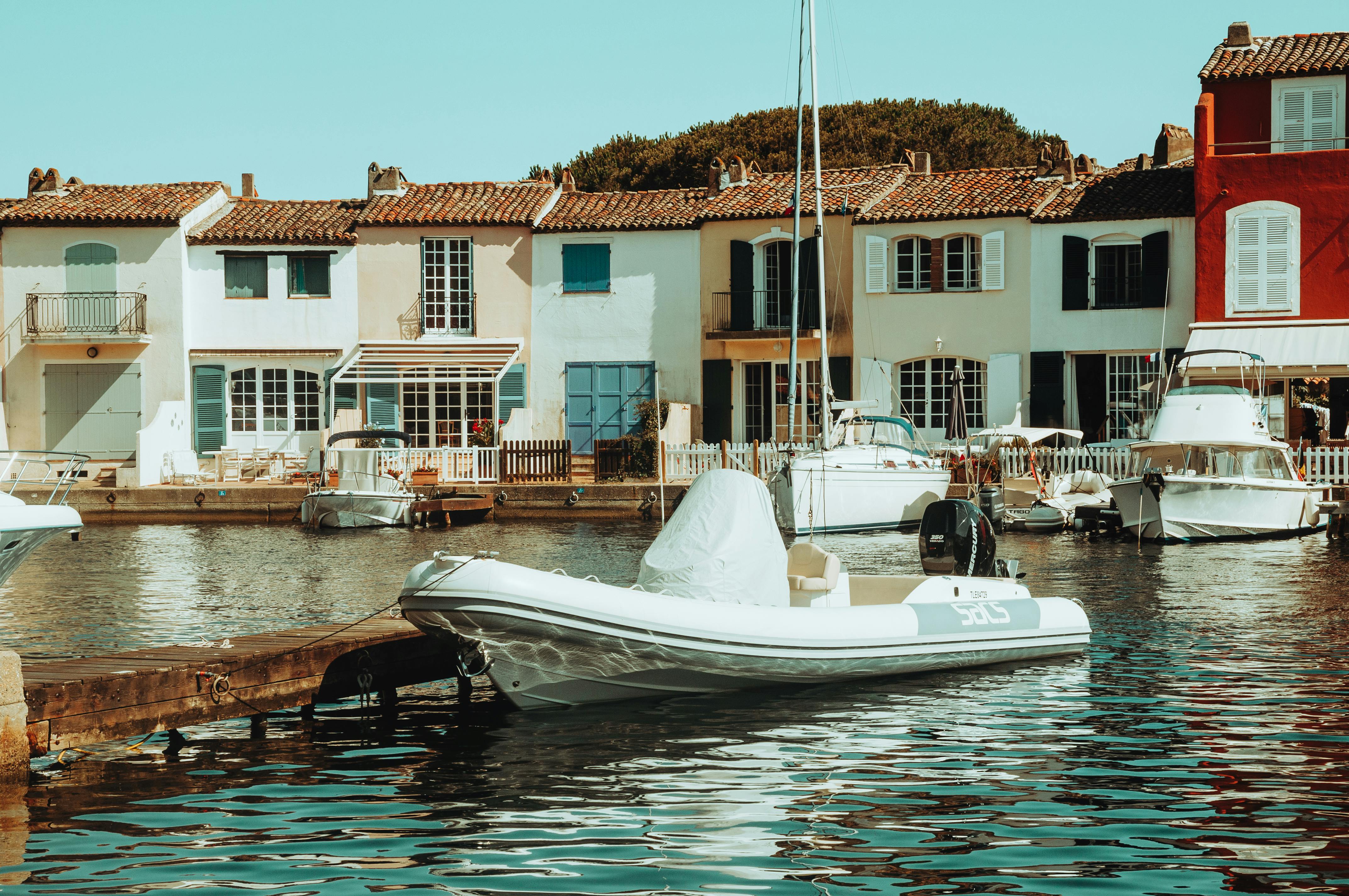 Port Grimaud 해변 마을