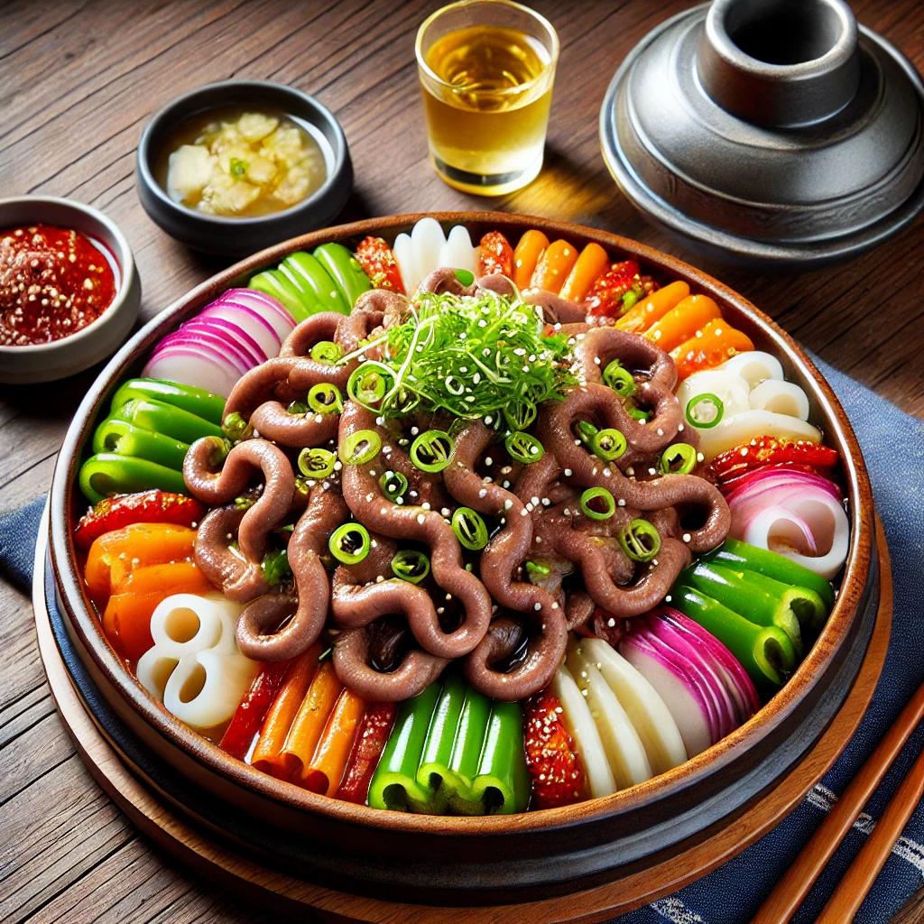 소주 안주 추천 한우 스지요리 만들기