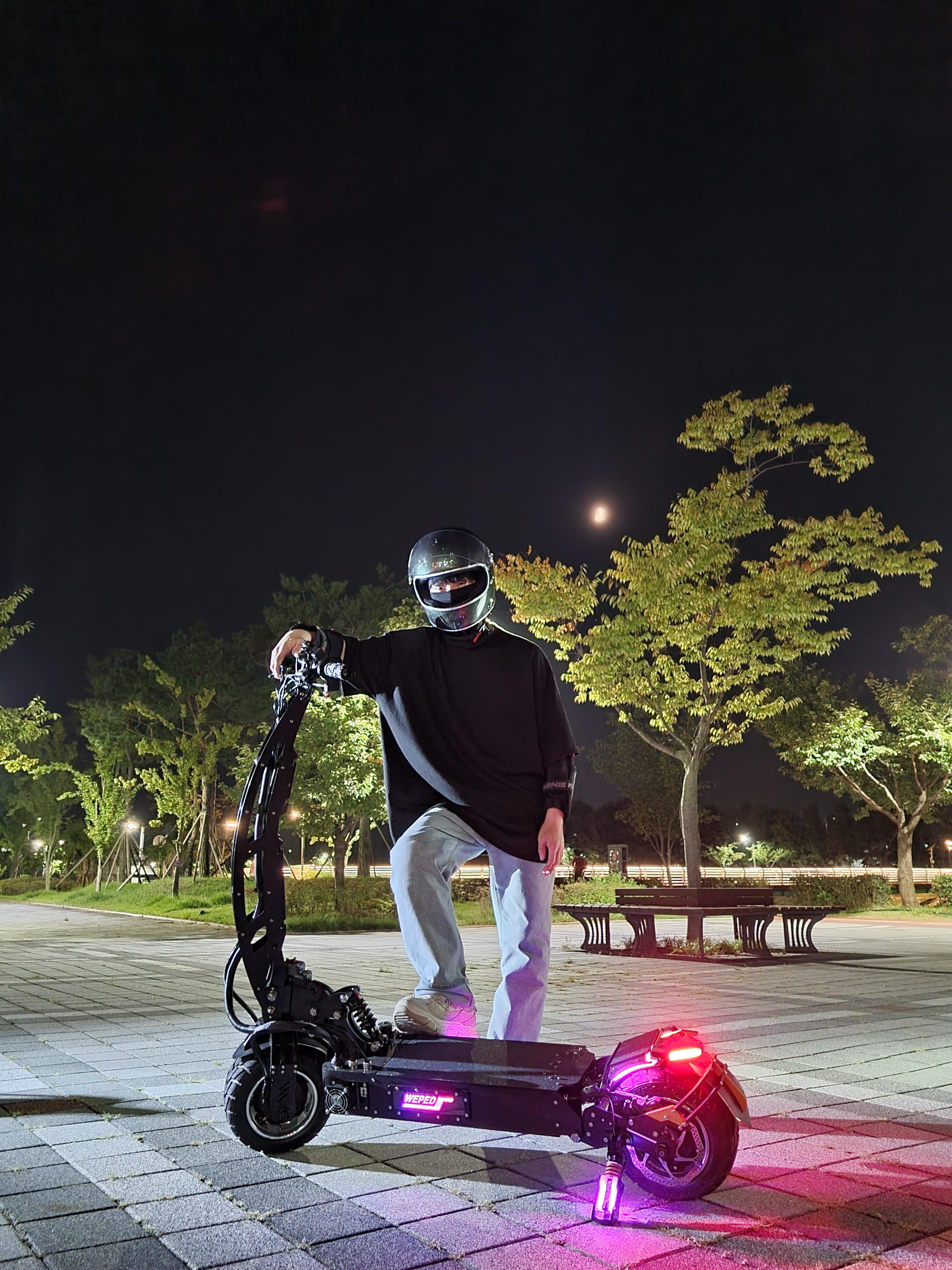  [Weped GTR]  매우 솔직한 후기 + 사진 + 주행 영상