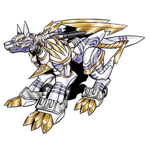 [디지몬도감] 가름몬 ガルムモン GARUMMON GARUMMON