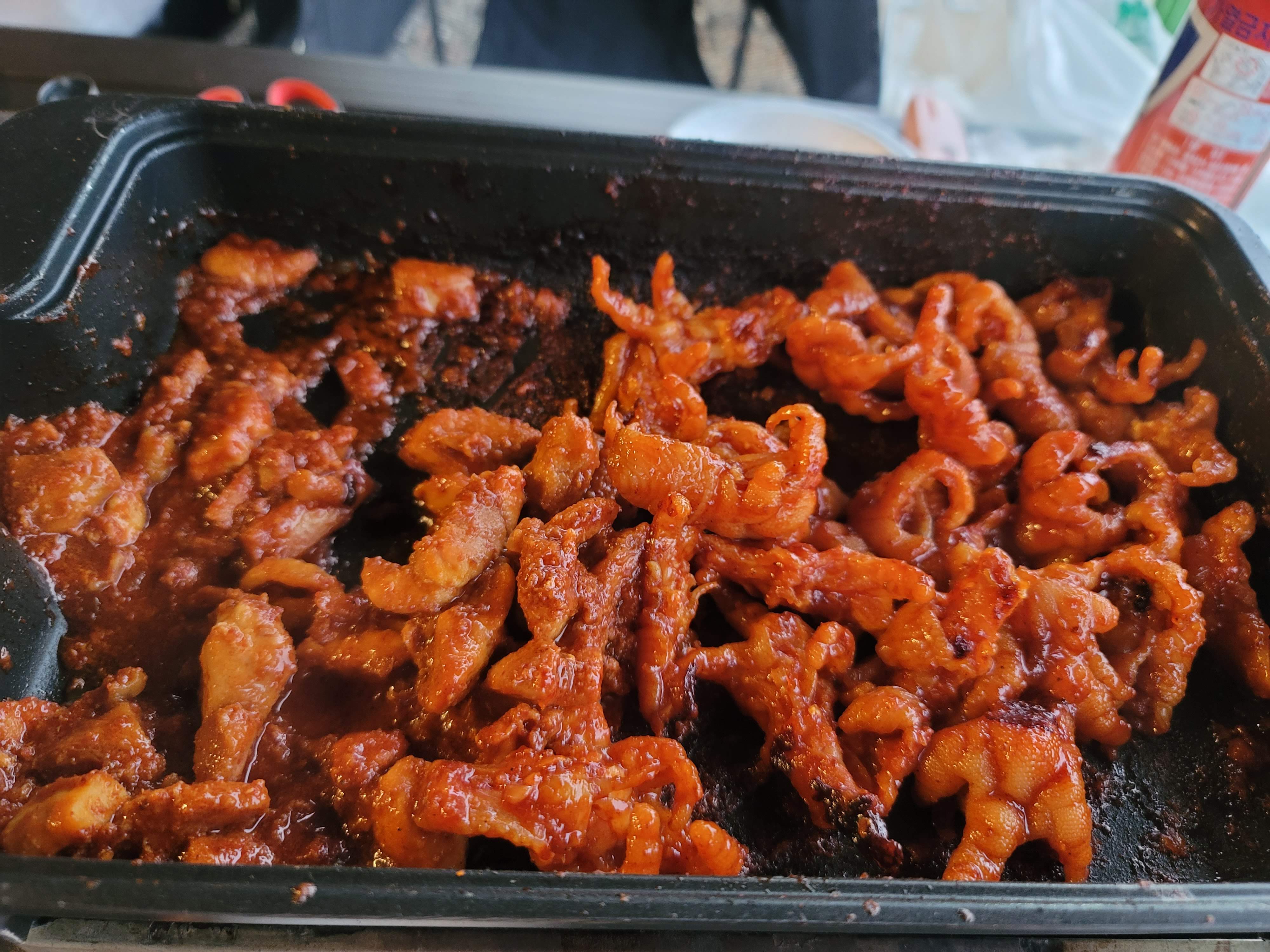캠핑음식