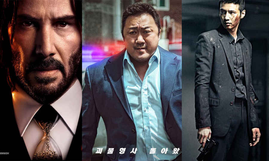  존윅 vs 범죄도시 마동석 vs 아저씨 원빈 싸우며 누가 이길까