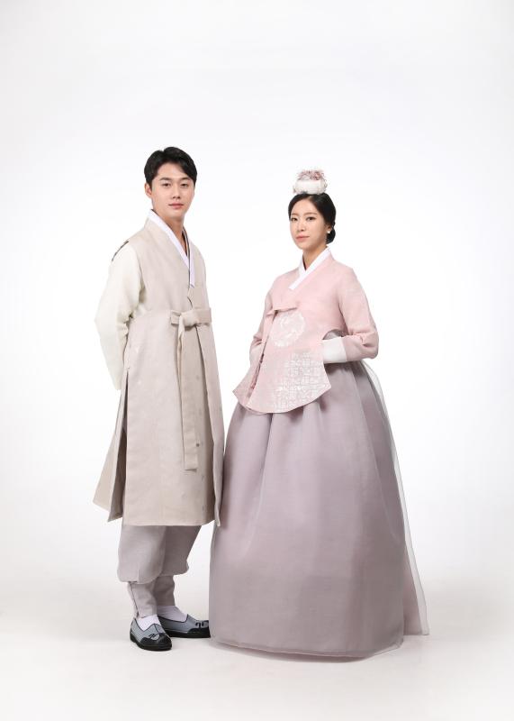 그레이당의 신랑신부 한복대여 빅사이즈한복대여