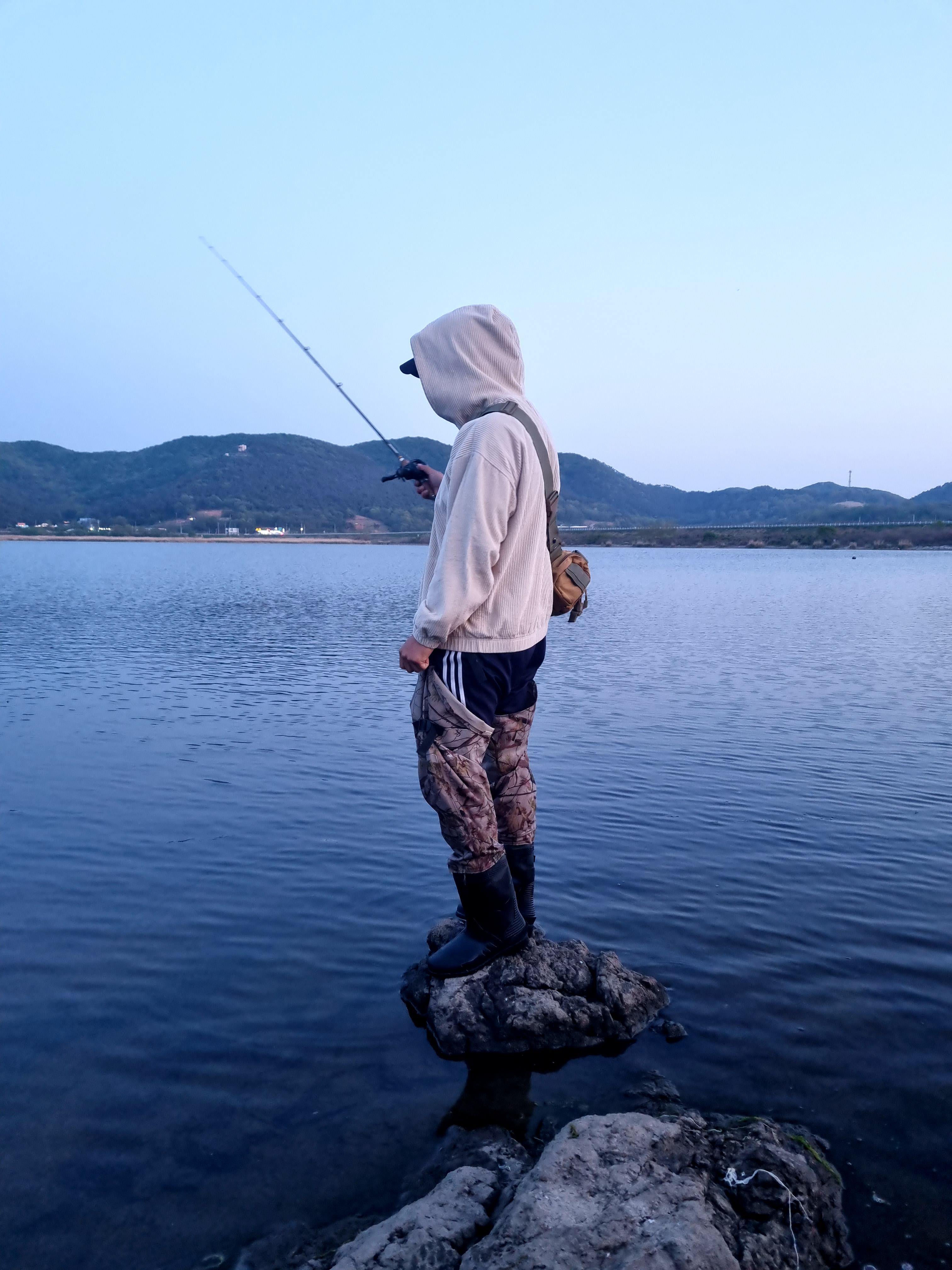 충남 보령 배스낚시 성지 보령방조제 냉장고포인트