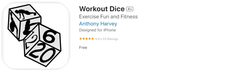 Workout Dice